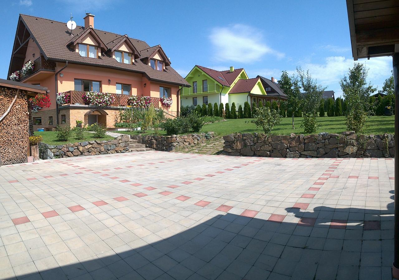 Penzion Family Rusin Vel'ka Lomnica Exterior photo